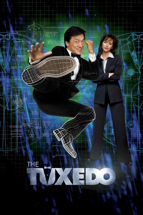 The Tuxedo 2002 official movie poster