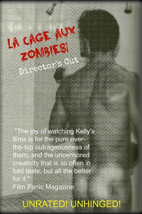 La cage aux zombies 1995 official movie poster