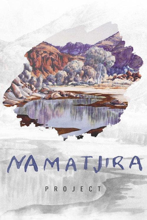 Namatjira Project 2017 official movie poster
