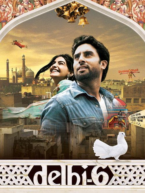 Delhi-6 2009 official movie poster
