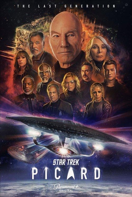 Star Trek: Picard - The IMAX Live Series Finale Event 2023 official movie poster