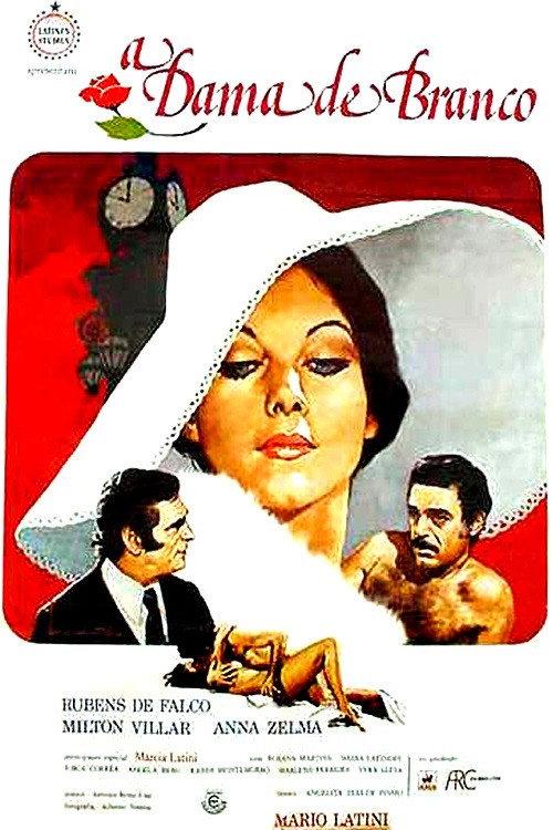 A Dama de Branco 1978 official movie poster