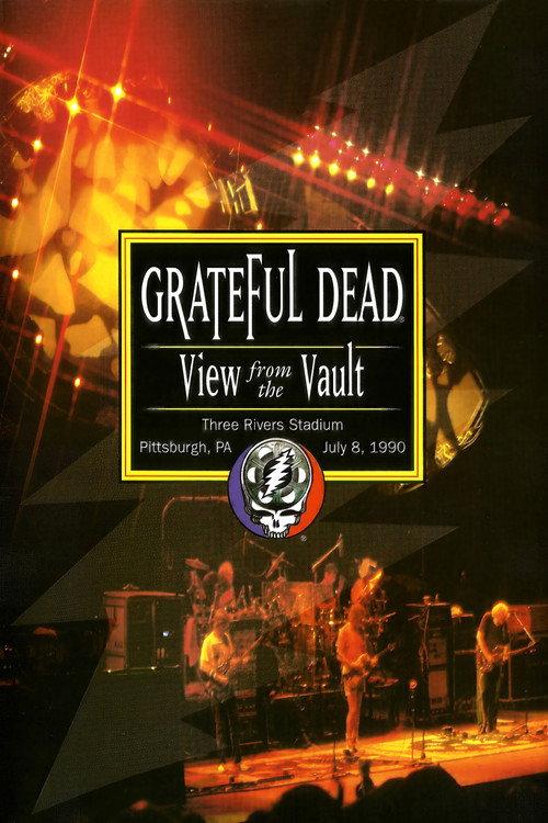 Grateful Dead: View from the Vault 2000 official movie poster
