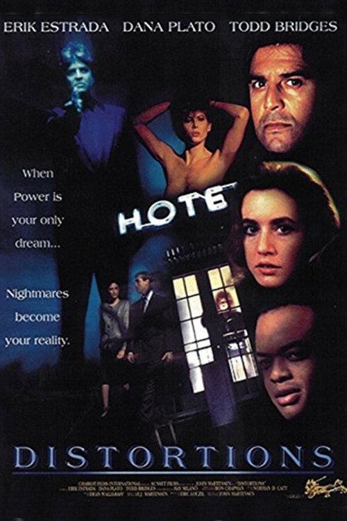 Distortions 1992 official movie poster