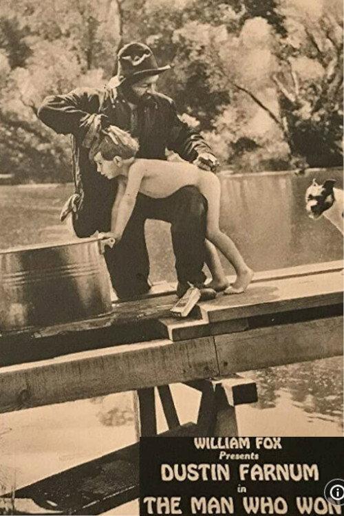 The Man Who Won 1923 official movie poster