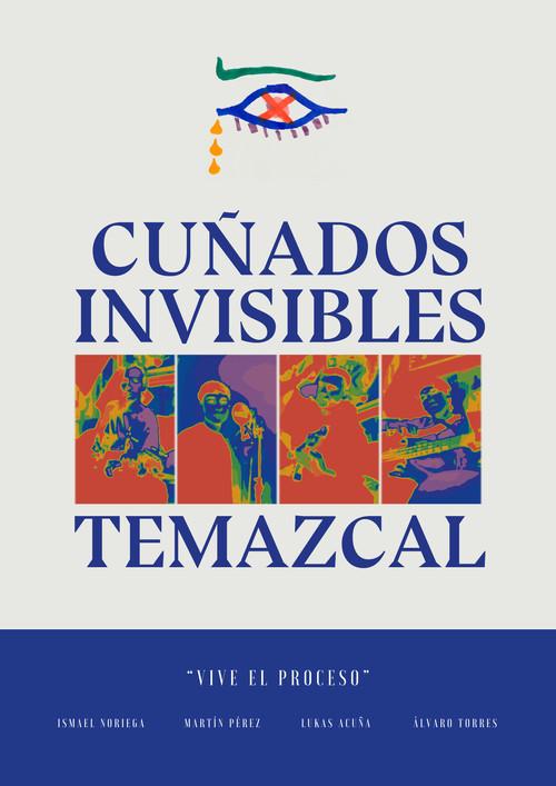 Temazcal, the documentary 2024 official movie poster