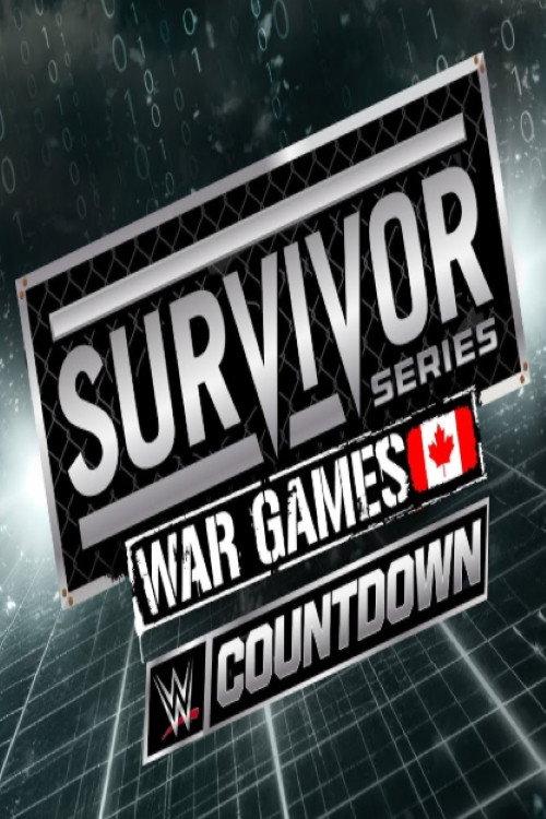 Countdown to WWE Survivor Series: WarGames 2024 2024 official movie poster