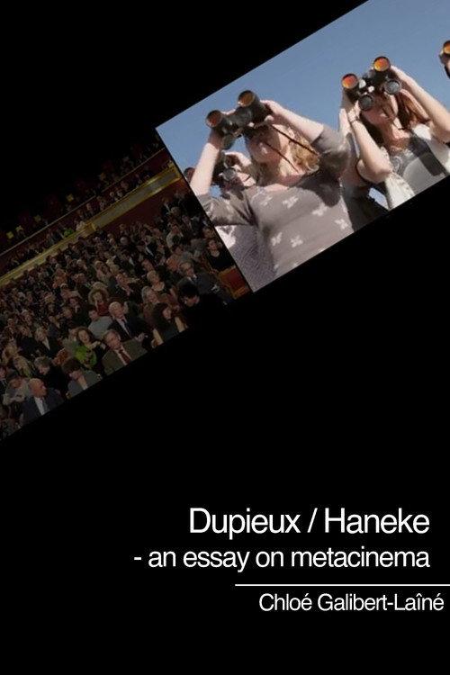 Dupieux / Haneke - an essay on metacinema 2017 official movie poster