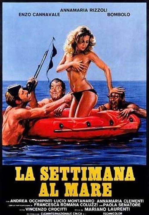 The Week at the Beach 1981 official movie poster