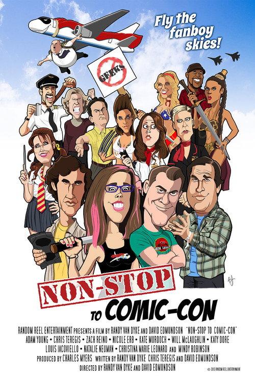 Non-Stop to Comic-Con 2016 official movie poster