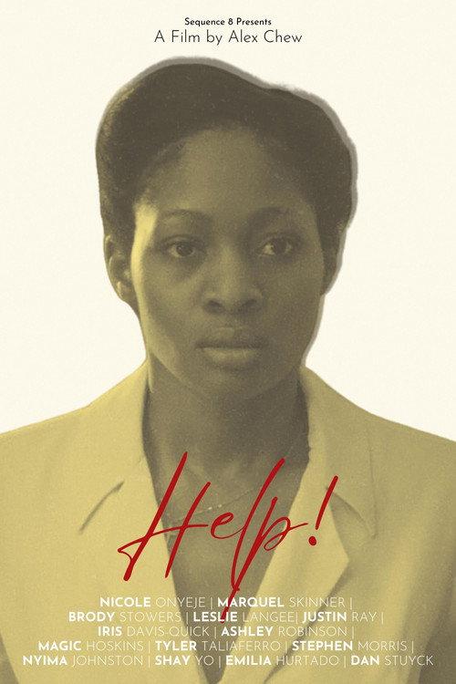 Help! 2024 official movie poster