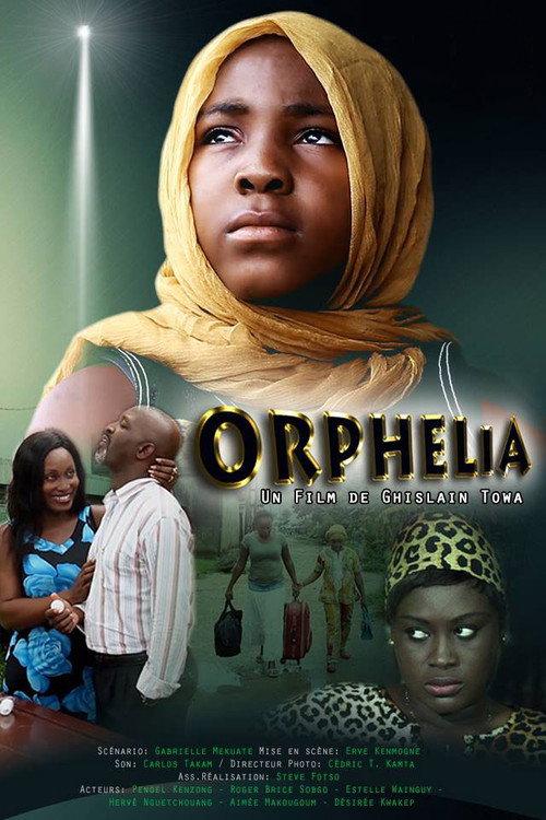 Orphelia 2017 official movie poster