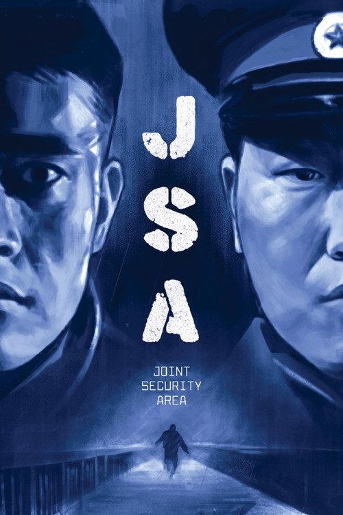 Joint Security Area 2000 official movie poster