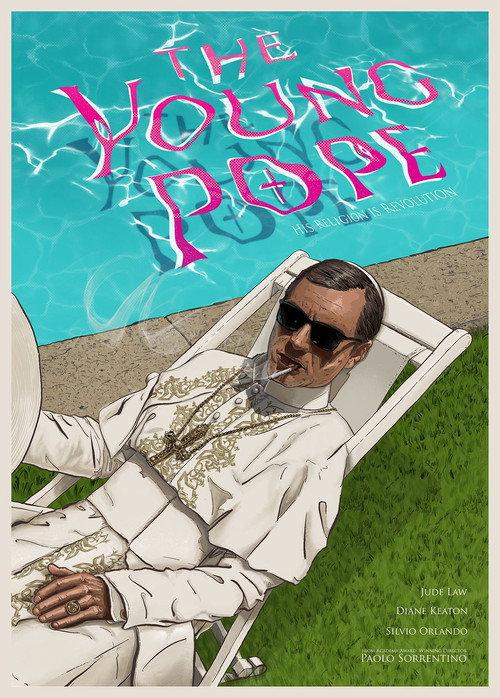 The Young Pope - A Tale of Filmmaking 2016 official movie poster
