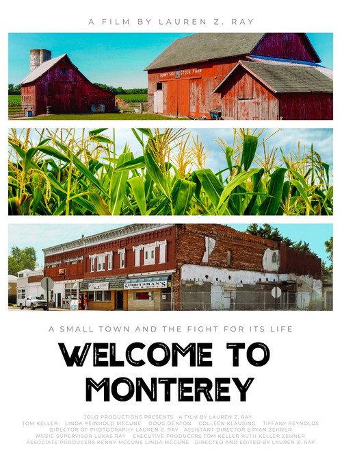 Welcome to Monterey 2020 official movie poster