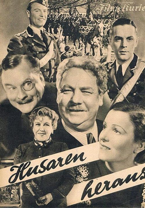 Husaren heraus 1937 official movie poster