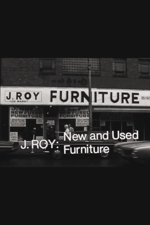 J. Roy: New and Used Furniture 1974 official movie poster