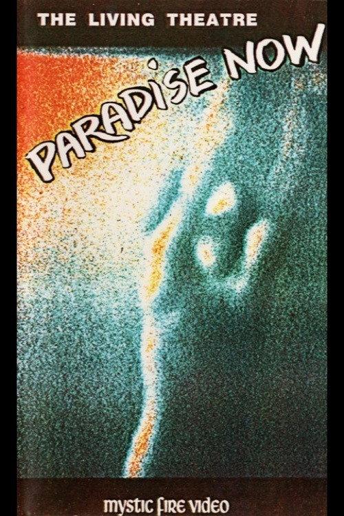 Paradise Now 1970 official movie poster