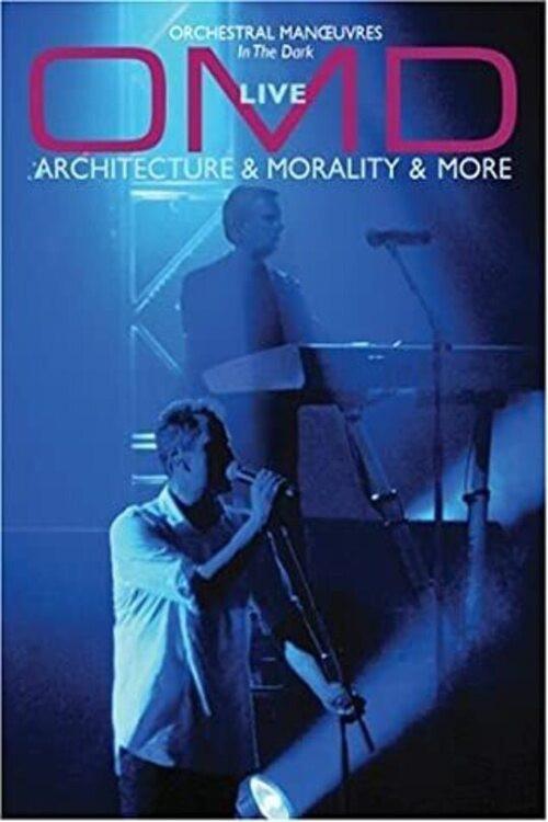 Orchestral Manoeuvres in the Dark - Live Architecture & Morality and More 2013 official movie poster