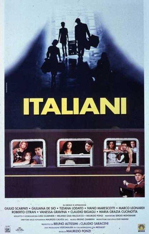 Italiani 1996 official movie poster