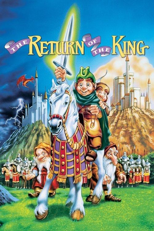 The Return of the King 1980 official movie poster