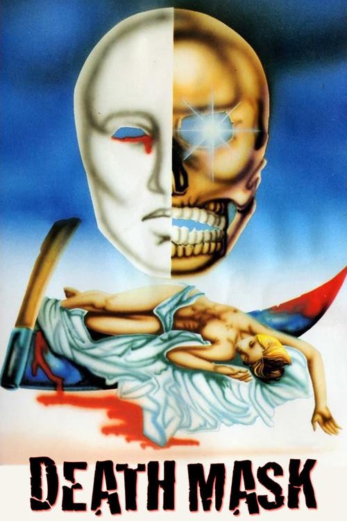 Deathmask 1984 official movie poster