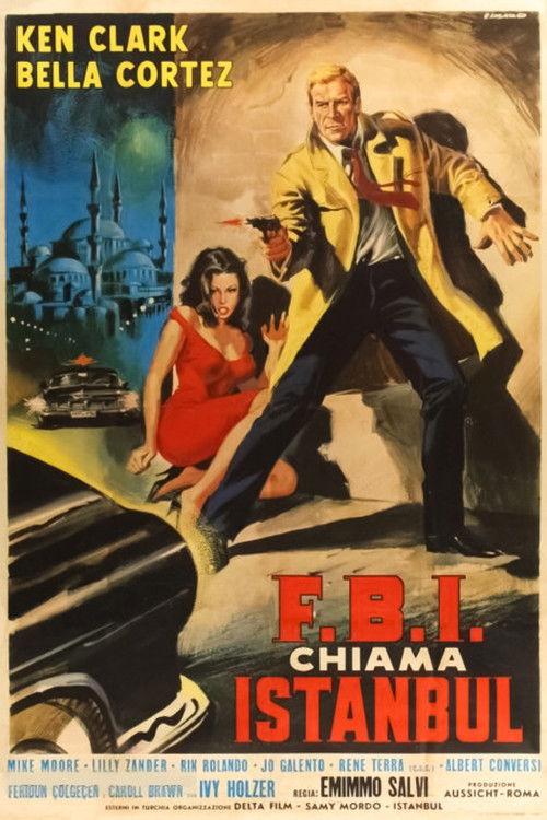 F.B.I. chiama Istanbul 1964 official movie poster