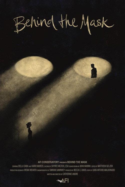 Behind the Mask 2025 official movie poster