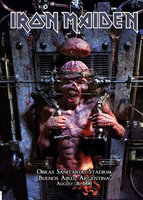 Iron Maiden: [1996] Obras Sanitarias Stadium 1996 official movie poster