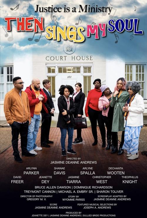 Then Sings My Soul 2023 official movie poster