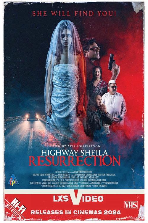 Highway Sheila: Resurrection 2024 official movie poster