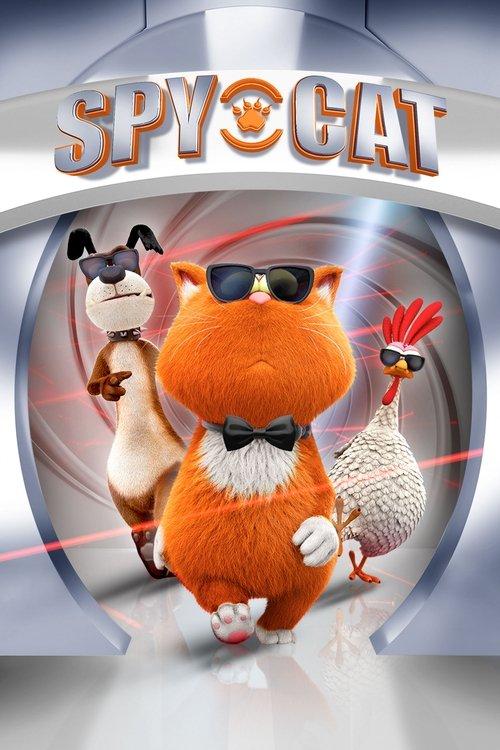 Spy Cat 2019 official movie poster