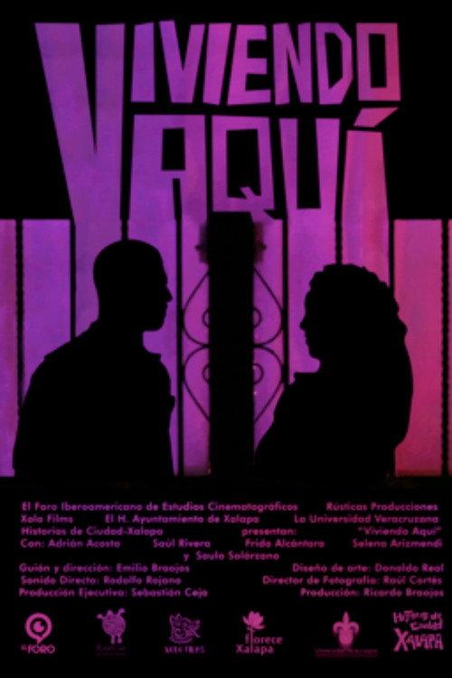 Living Here 2020 official movie poster