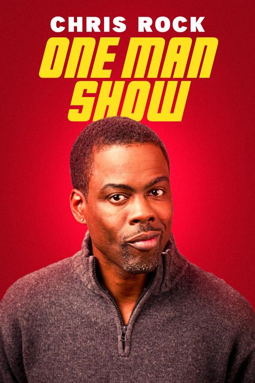Chris Rock: One Man Show 2022 official movie poster