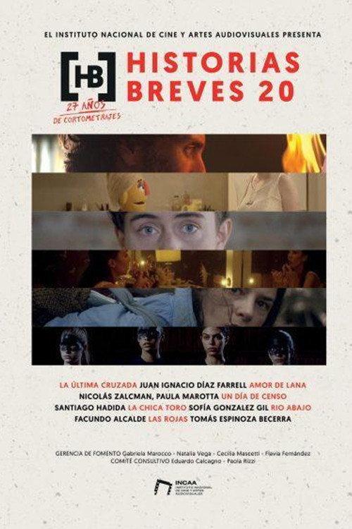 Historias breves 20 2023 official movie poster
