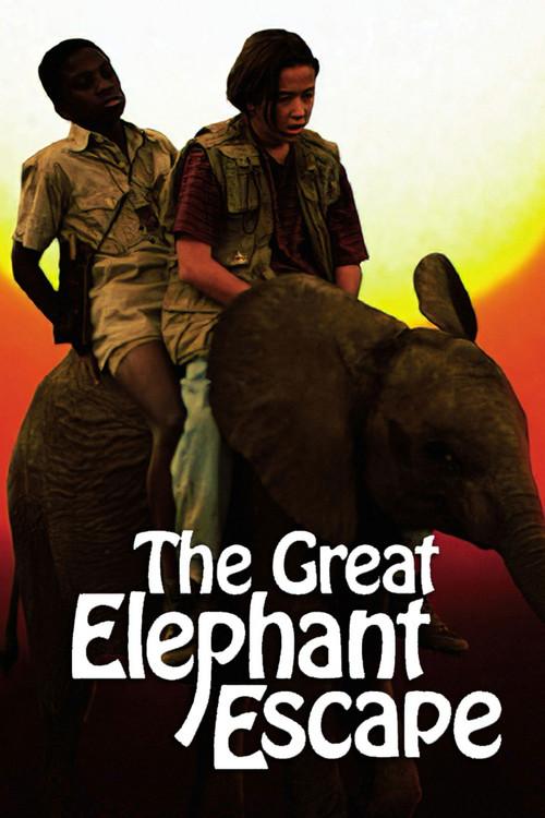 The Great Elephant Escape 1995 official movie poster