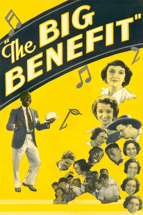The Big Benefit 1933 official movie poster