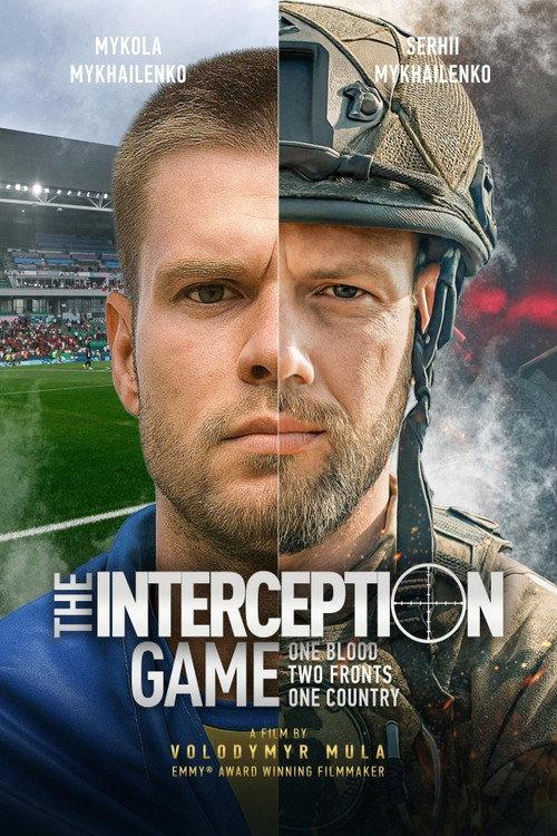 The Interception Game 2025 official movie poster