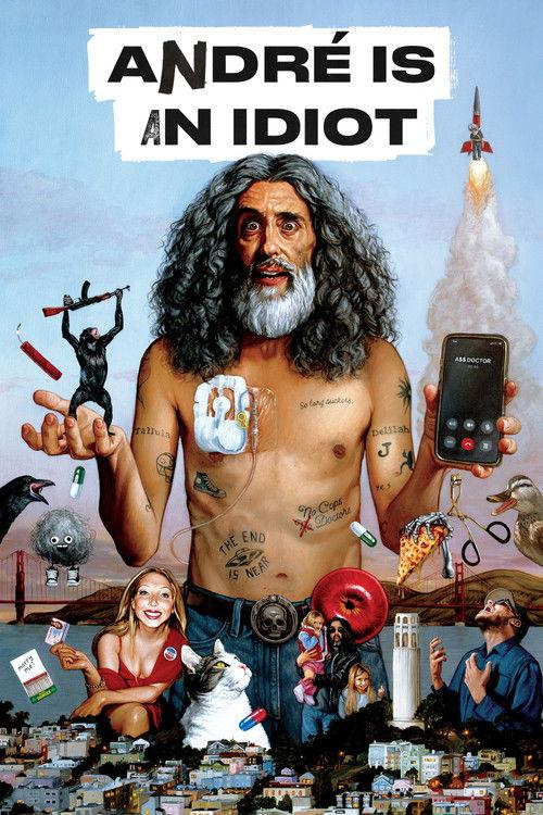 André Is an Idiot 2026 official movie poster