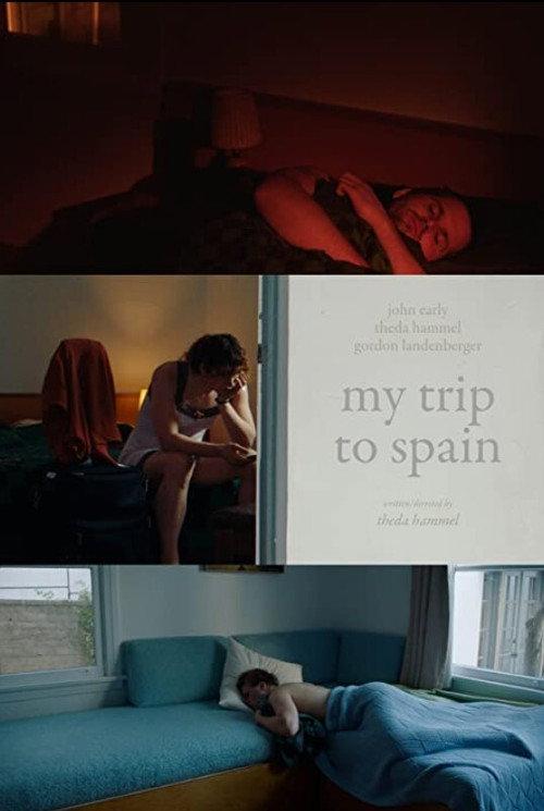 My Trip to Spain 2022 official movie poster