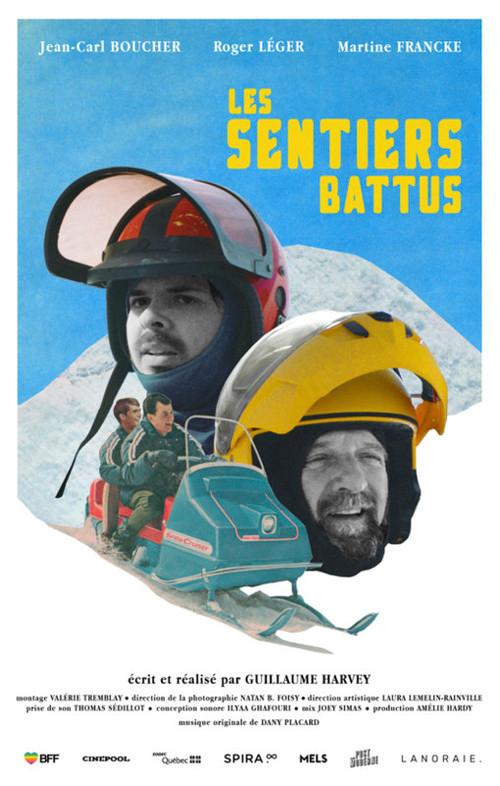 Les sentiers battus 2018 official movie poster
