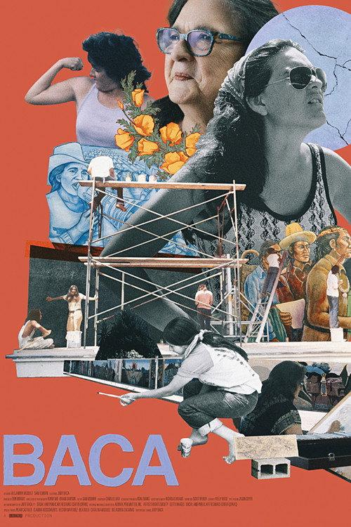 Baca  official movie poster