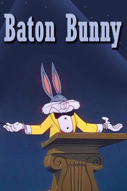 Baton Bunny 1959 official movie poster