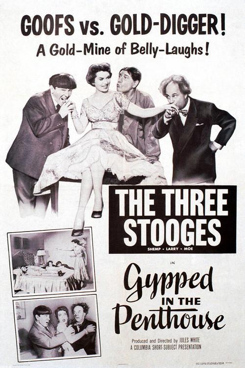 Gypped in the Penthouse 1955 official movie poster