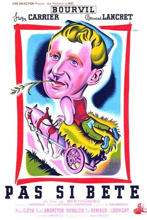 Not So Stupid 1947 official movie poster
