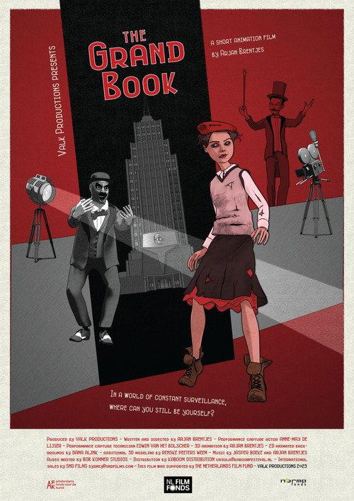 The Grand Book 2023 official movie poster