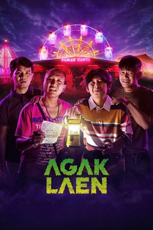 Agak Laen 2024 official movie poster