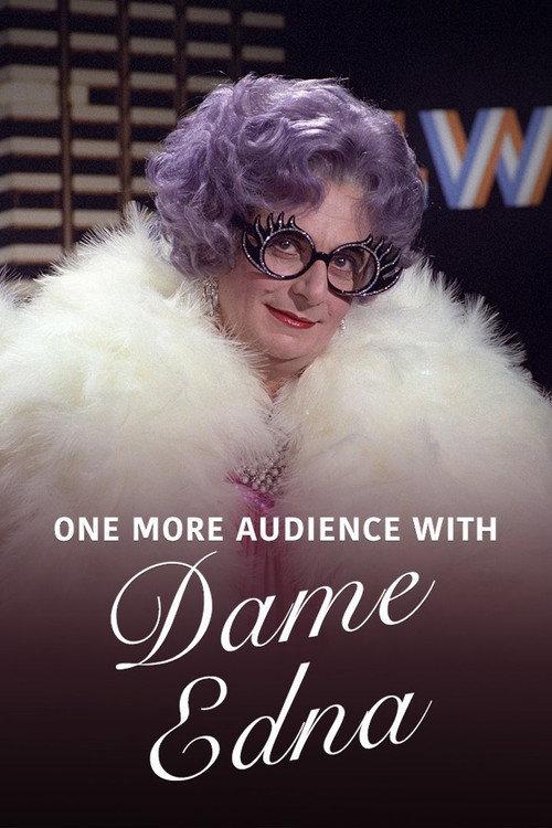 One More Audience with Dame Edna Everage 1988 official movie poster