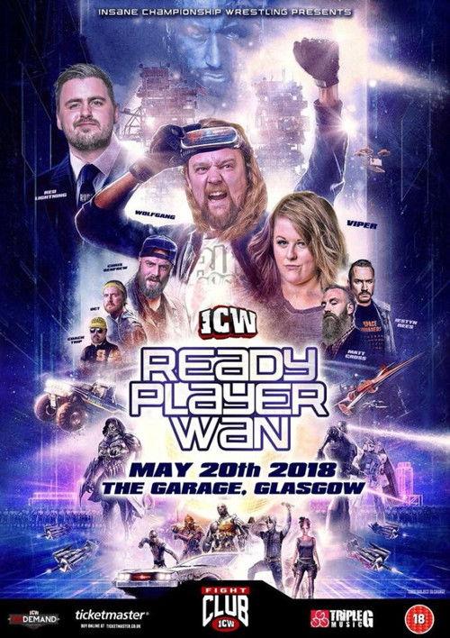 ICW Ready Player Wan 2018 official movie poster