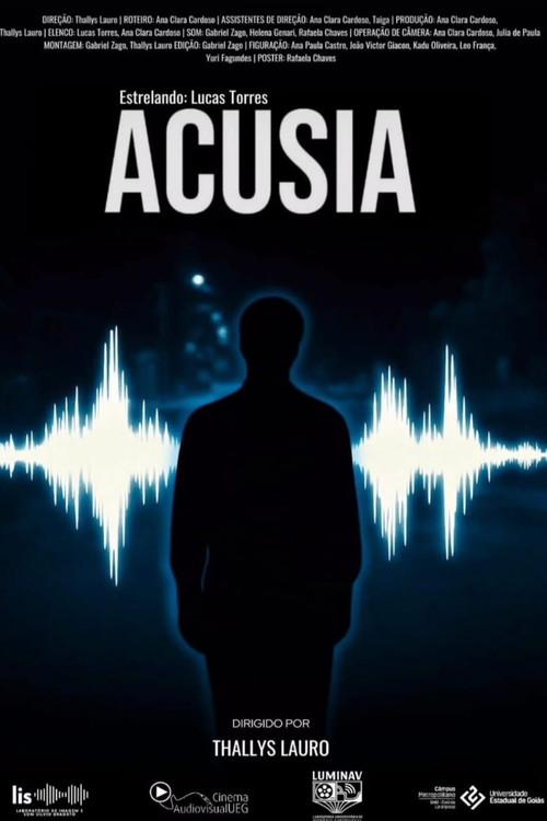 ACUSIA 2025 official movie poster